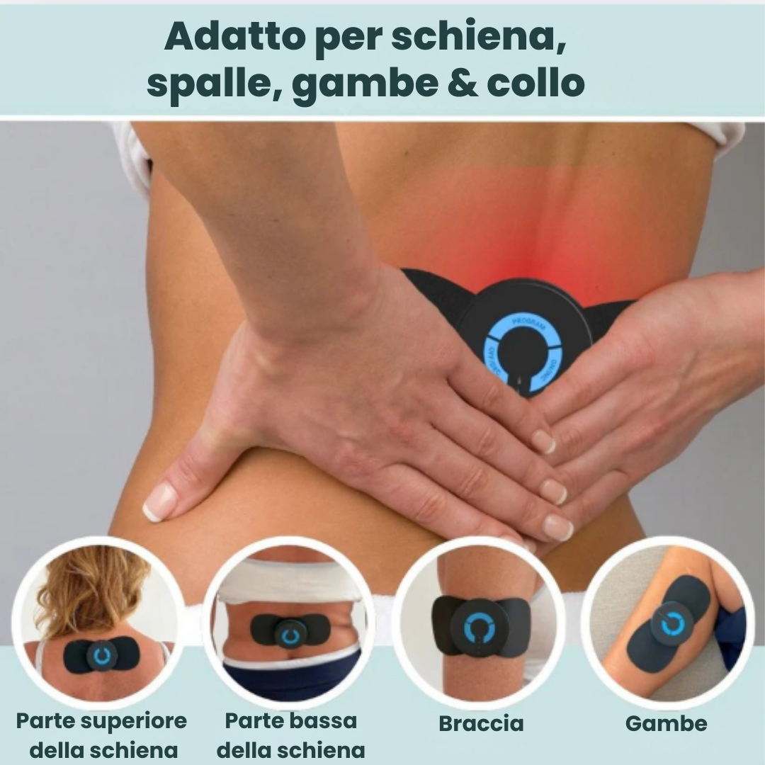 RinovaX™ – Massaggiatore multifunzionale