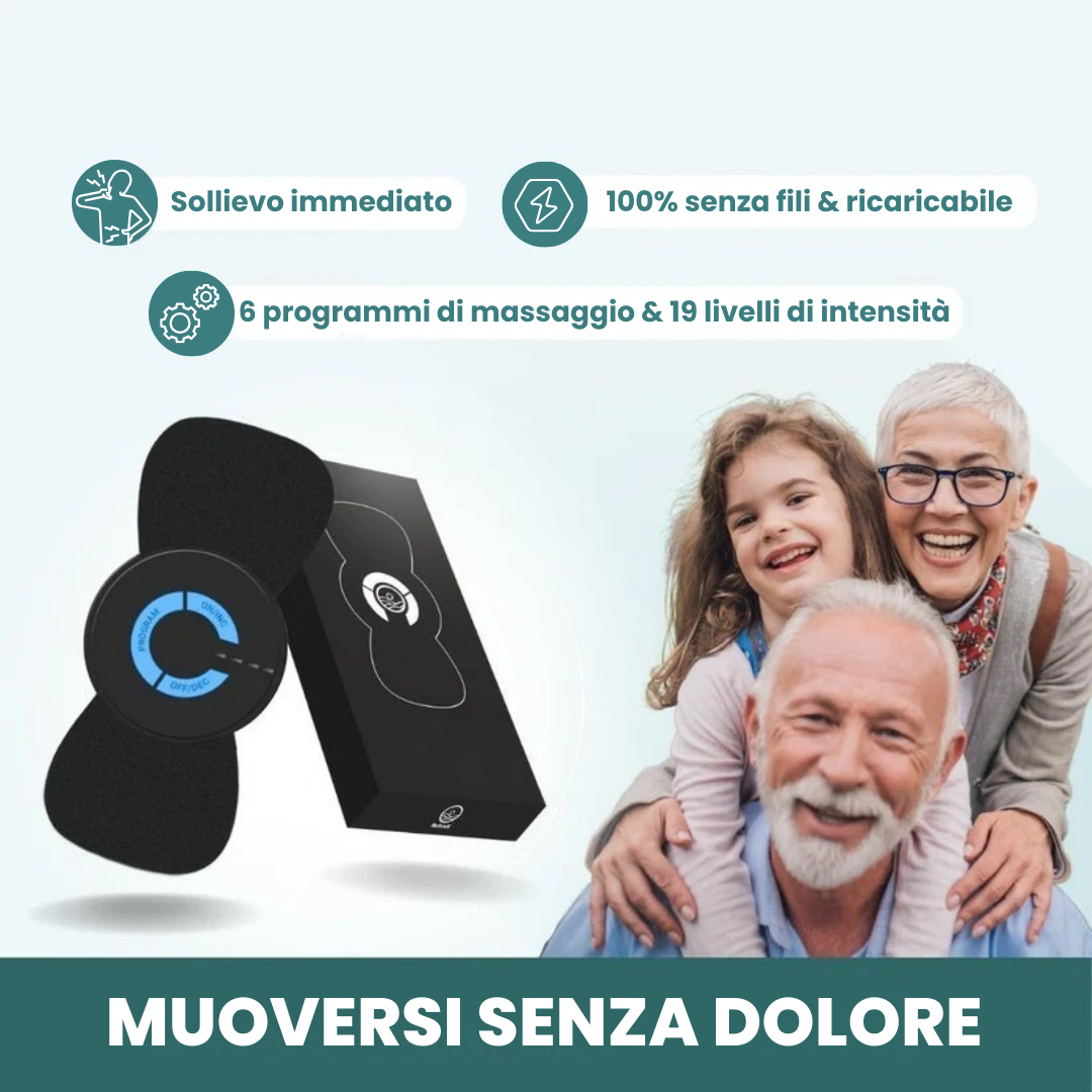 RinovaX™ – Massaggiatore multifunzionale