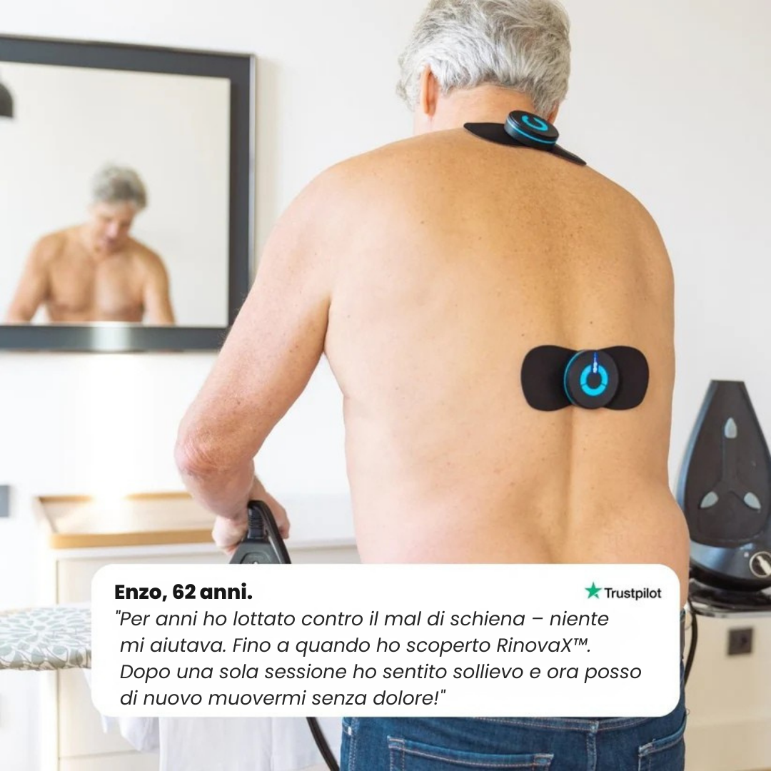 RinovaX™ – Massaggiatore multifunzionale