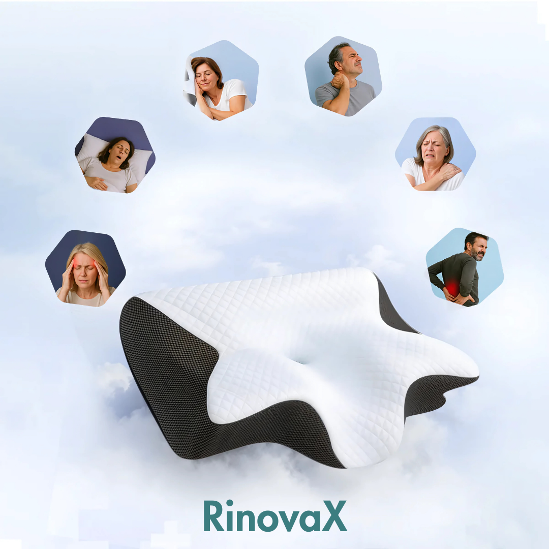 RinovaX™ – Dormite profondamente, senza dolore, senza russare