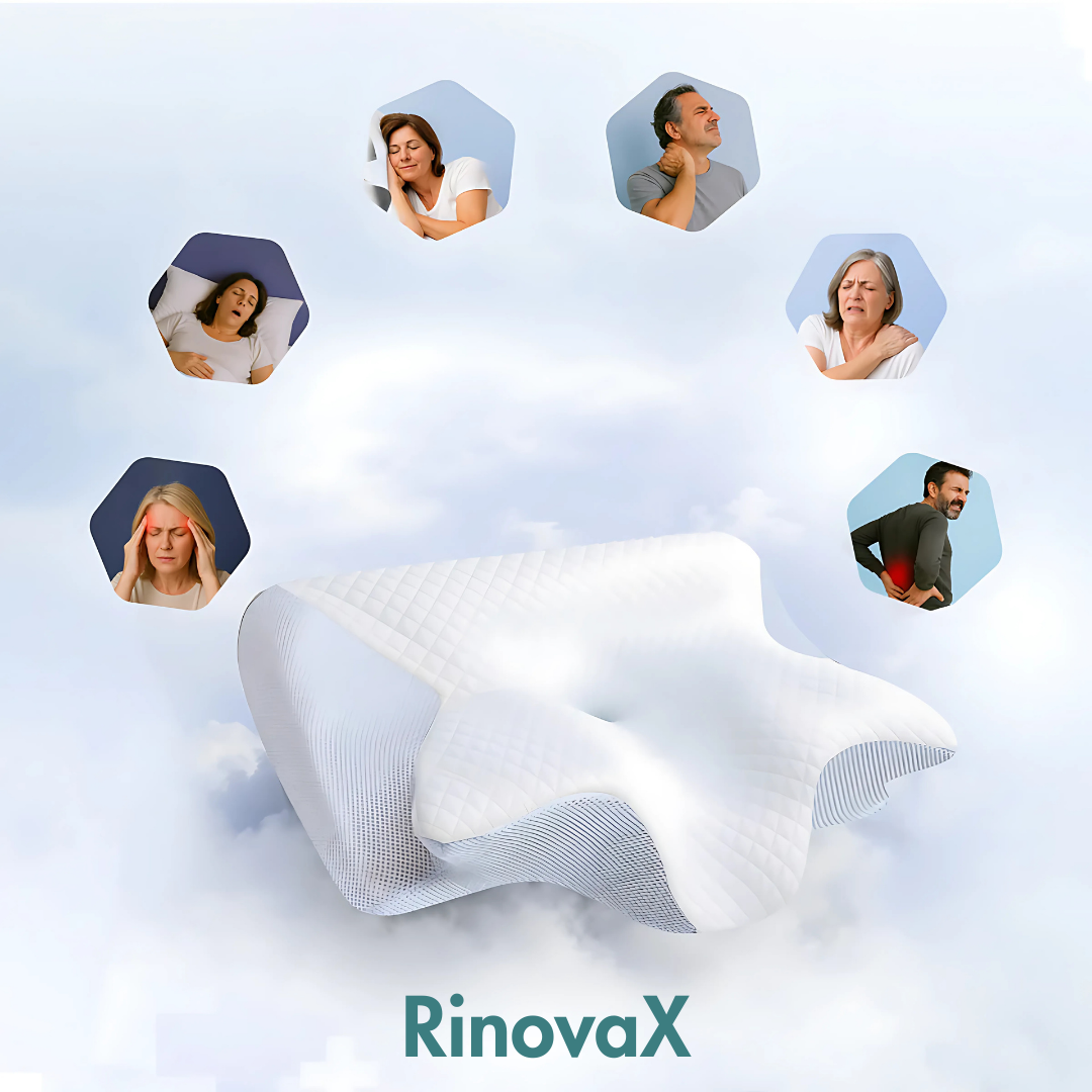 RinovaX™ – Dormite profondamente, senza dolore, senza russare