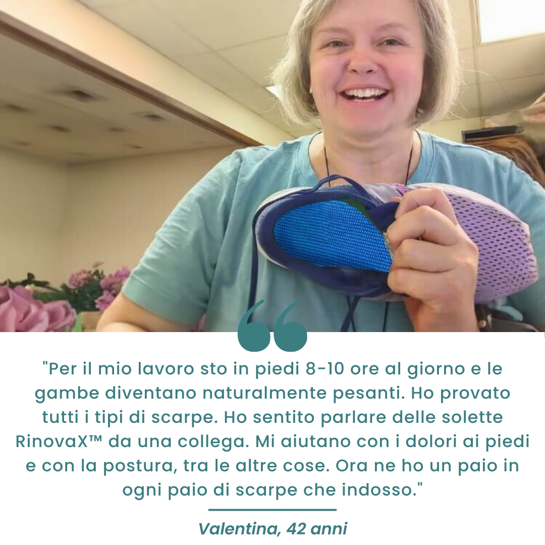 RinovaX™ – Soletta Ortopedica Anti-Dolore