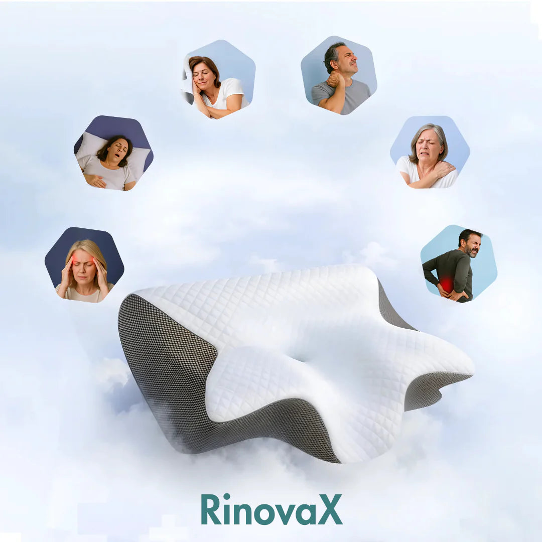 Cuscino terapeutico per il collo – RinovaX™