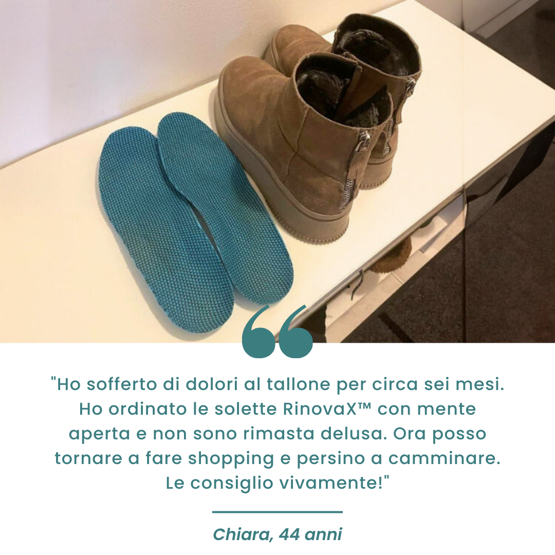 RinovaX™ – Soletta Ortopedica Anti-Dolore