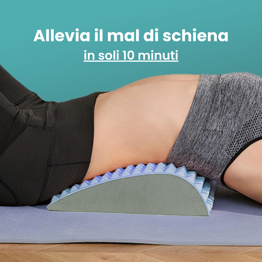 RinovaX™ – Stretching Ortopedico Schiena
