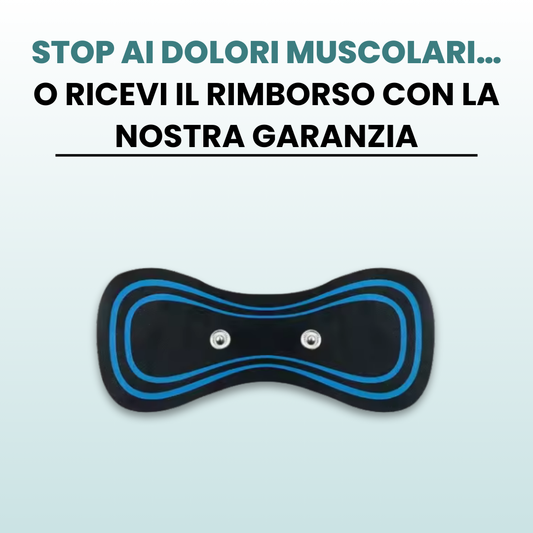 RinovaX™ – Patch di ricambio per Massaggiatore multifunzionale