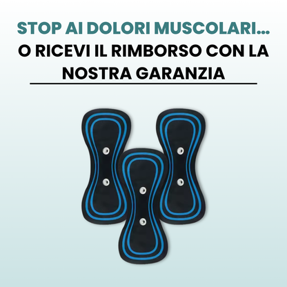 RinovaX™ – Set 3 Patch di ricambio per Massaggiatore multifunzionale