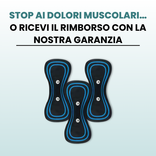 RinovaX™ – Set 3 Patch di ricambio per Massaggiatore multifunzionale