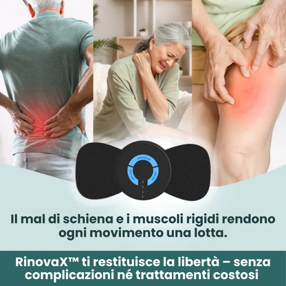 RinovaX™ – Massaggiatore multifunzionale