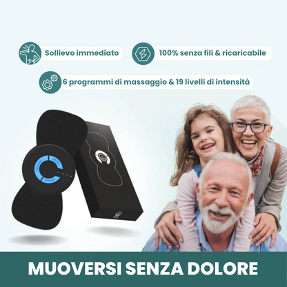 RinovaX™ – Massaggiatore multifunzionale