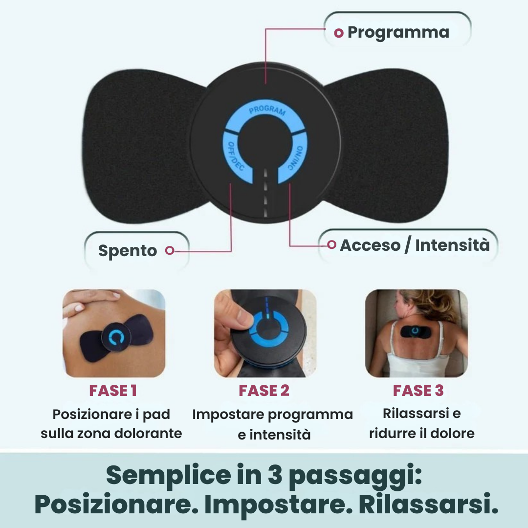 RinovaX™ – Massaggiatore multifunzionale