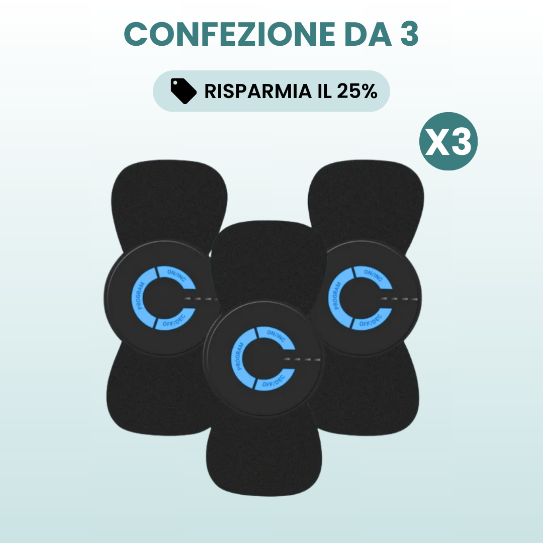RinovaX™ – Massaggiatore multifunzionale