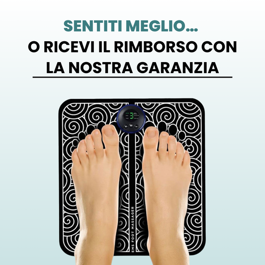 RinovaX™ – Massaggiatore Plantare Elettrico