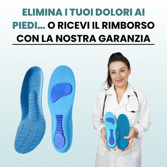 RinovaX™ – Soletta Ortopedica Anti-Dolore