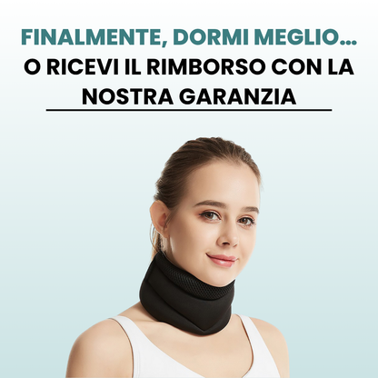 RinovaX™ – Supporto Cervicale Anti‑Russamento