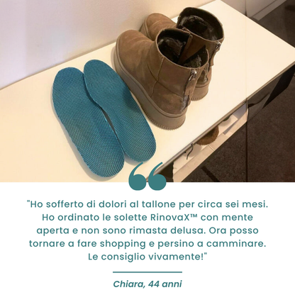 RinovaX™ – Soletta Ortopedica Anti-Dolore