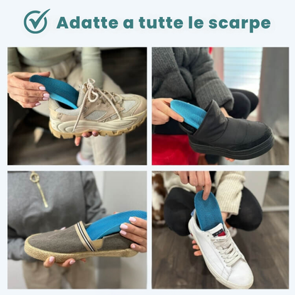 RinovaX™ – Soletta Ortopedica Anti-Dolore