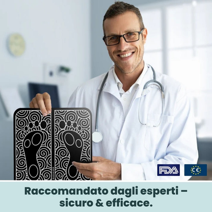 RinovaX™ – Massaggiatore Plantare Elettrico