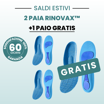 RinovaX™ – Soletta Ortopedica Anti-Dolore