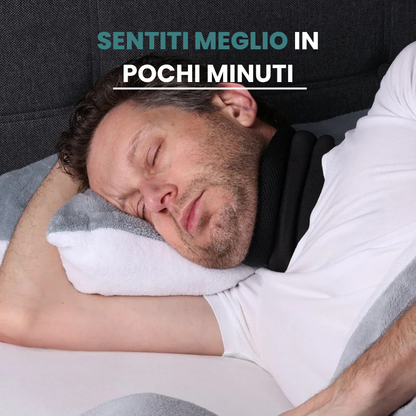 RinovaX™ – Supporto Cervicale Anti‑Russamento
