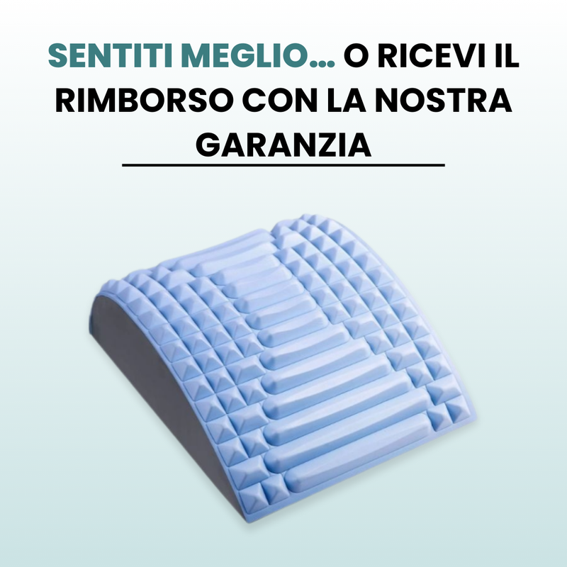 RinovaX™ – Stretching Ortopedico Schiena
