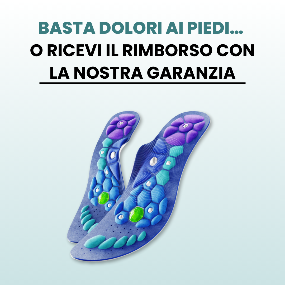 RinovaX™ – Solette Magnetiche Antidolorifiche