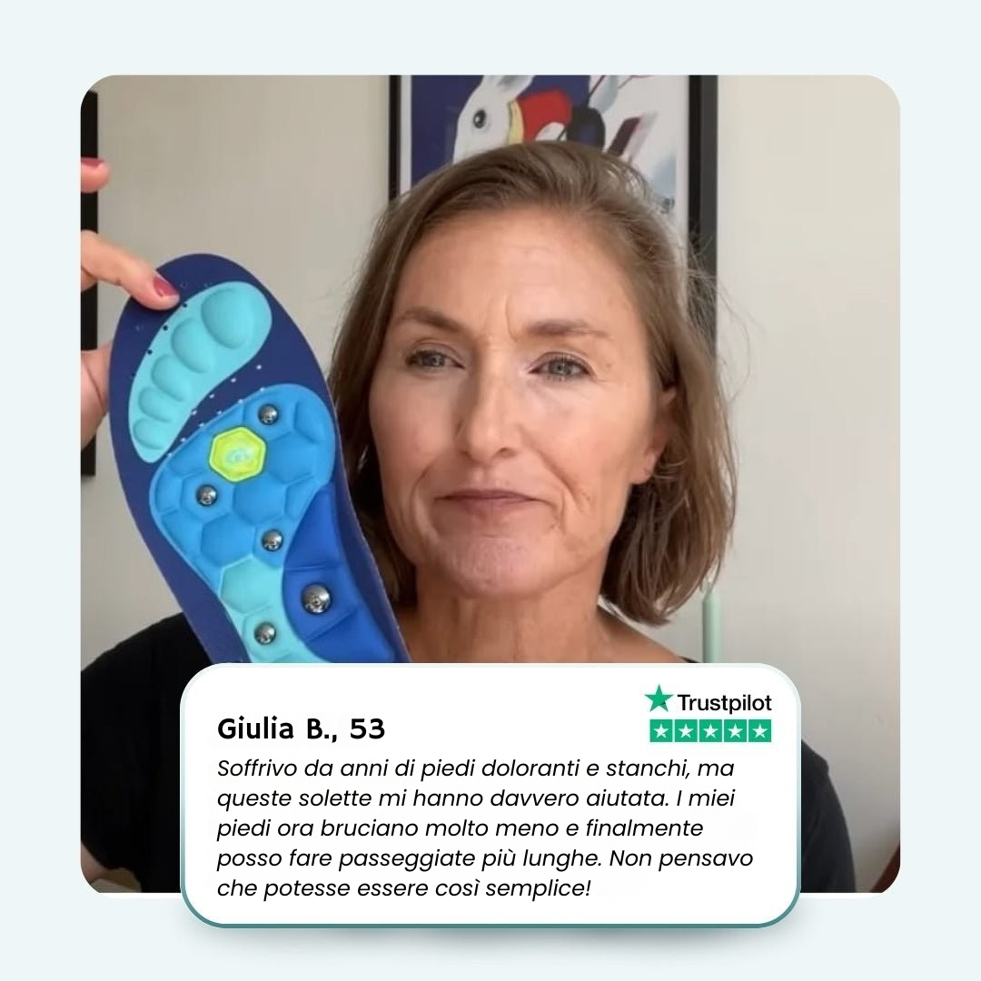 RinovaX™ – Solette Magnetiche Antidolorifiche