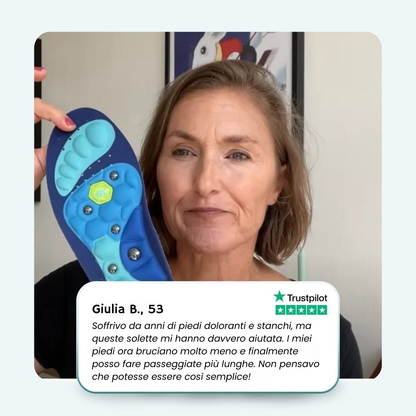 RinovaX™ – Solette Magnetiche Antidolorifiche