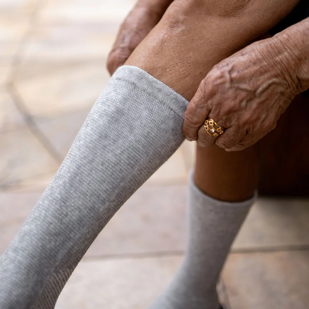 RinovaX™ – Calze di Compressione in Bambù Naturale