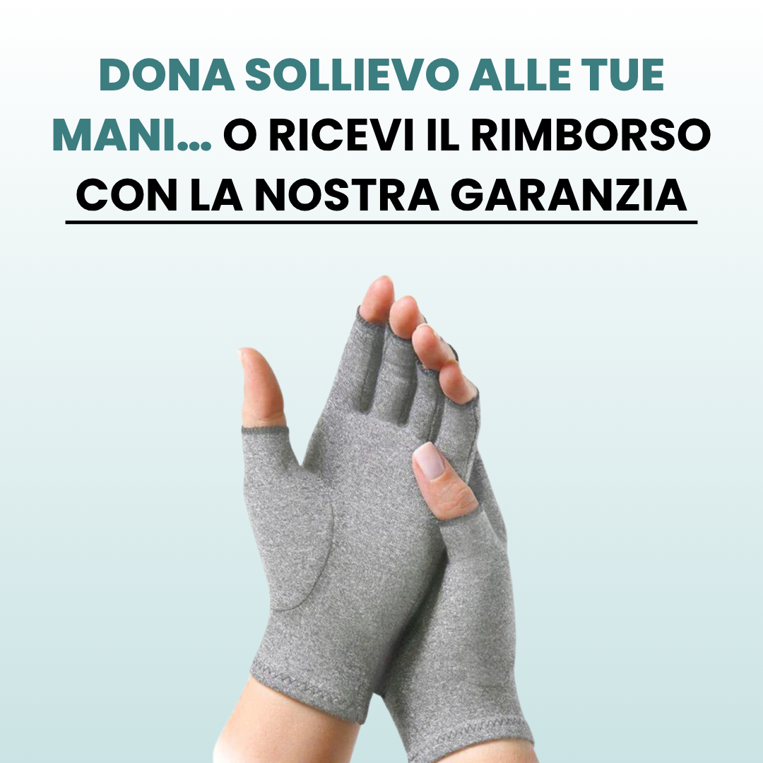 RinovaX™ – Guanti di Compressione per Alleviare Naturalmente i Dolori Articolari
