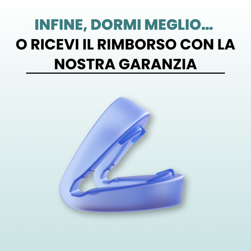 RinovaX™ – Bite anti-russamento silenzioso universale