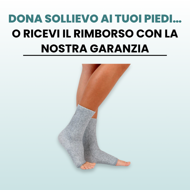 RinovaX™ – Calze di Compressione in Bambù Naturale
