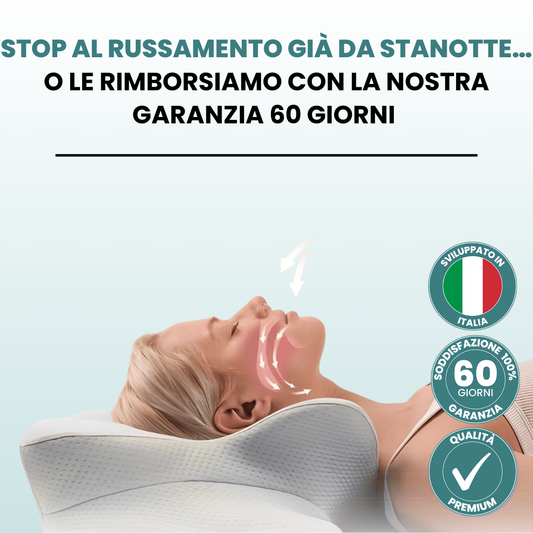 Cuscino terapeutico per il collo – RinovaX™