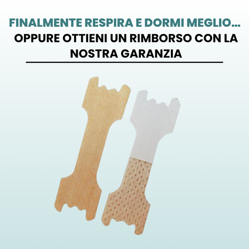 RinovaX™ – Strisce Nasali AirFlow (100 pezzi)
